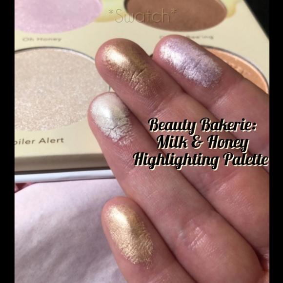 Beauty Bakerie: Milk & Honey Highlighting Palette | BNIB!! - Picture 10 of 15